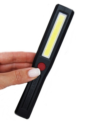 DIELENSKÁ LAMPA LED LAMPA + SILNÝ MAGNET