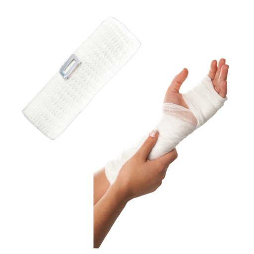 Elastické škrtidlo so sponou, 12 cm x 5 m