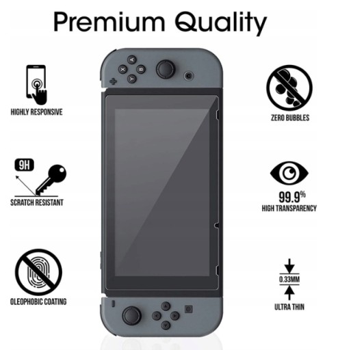Tvrdené sklo pre Nintendo Switch