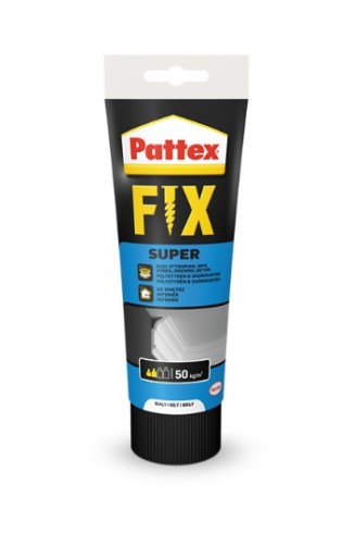 Montážne lepidlo Pattex Fix Super 250 g