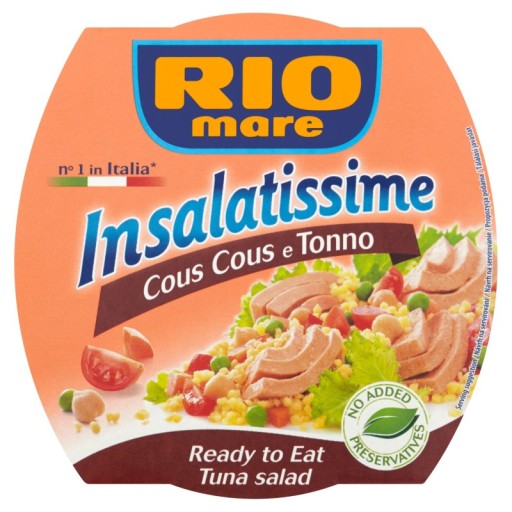 Šalát s tuniakom, kuskus RIO kobyla 0,16 kg