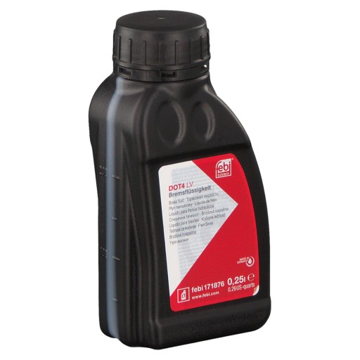BRZDOVÁ KVAPALINA. DOT-4 LV 0,25L FEBI BILSTEIN