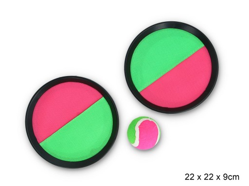 ZRUČNOSTNÁ HRA CATCHBALL 2 LAPOVAČE + LOPTIČKA