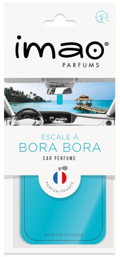 SCENTWAY IMAO ESCALE A BORA BORA SCENTWAY SCENTWAY VONNÁ KARTA