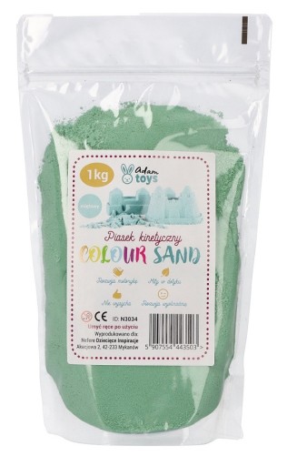 Kinetický piesok 1Kg Adam Toys mint
