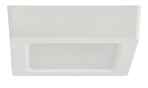 LED stropné svietidlo prisadené na povrch 6W 660lm farba neutrálna biela štvorcová