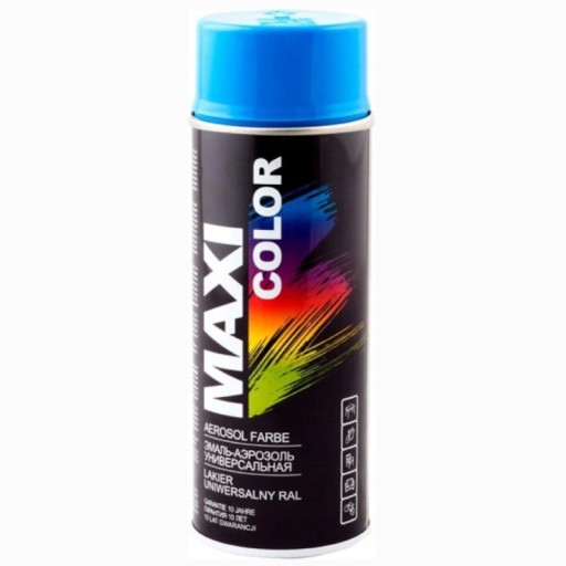 MAXI LAK V SPREJU RAL 5015 MODRÁ MODRÁ