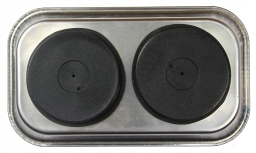 MAGNETICKÁ DIELNA OBDŽNÍKOVÁ MISKA 240X140