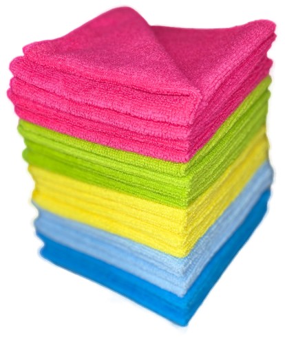 5x MIKROVLÁKNO 30x30 220gsm PRE DETAILY QD VOSKOM