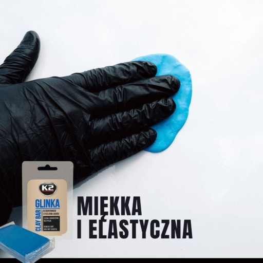 K2 ČISTIACA HLINA NA FARBY 60g