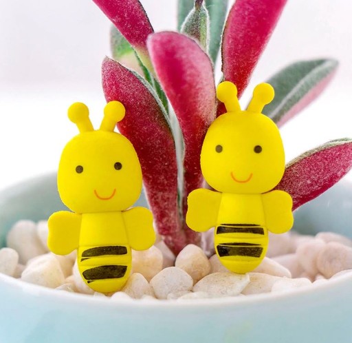 BEE guma, 2 ks, včelie včielky