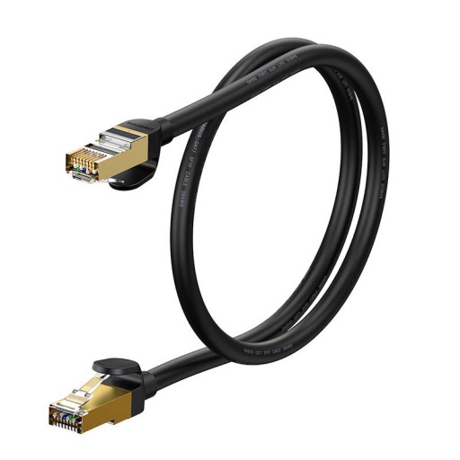 BASEUS INTERNETOVÝ KÁBEL ETHERNET LAN KÁBEL RJ45 CAT.7 10GBPS 1M