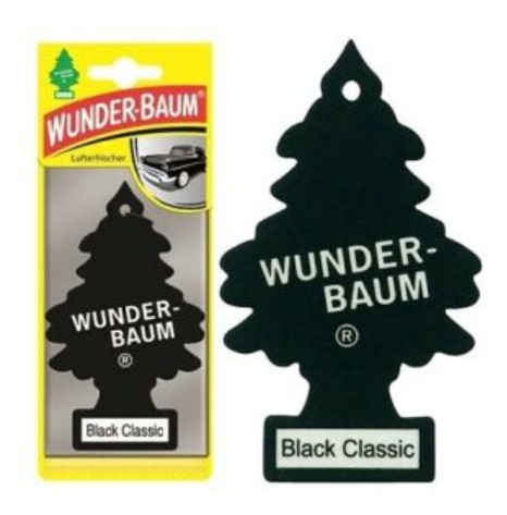 WUNDER-BAUM Čierna vôňa do auta