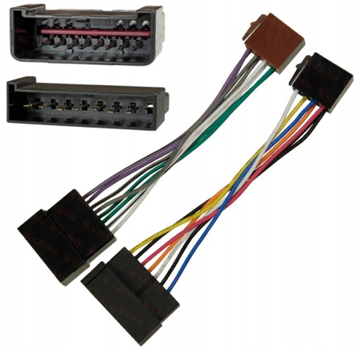 KONEKTOR ADAPTÉRA FORD GALAXY VW SHARAN - ISO