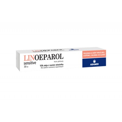 LINOEPAROL Sensitive polotučný krém - 30 ml