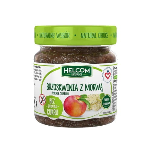 Helcom broskyňa a moruše 200g