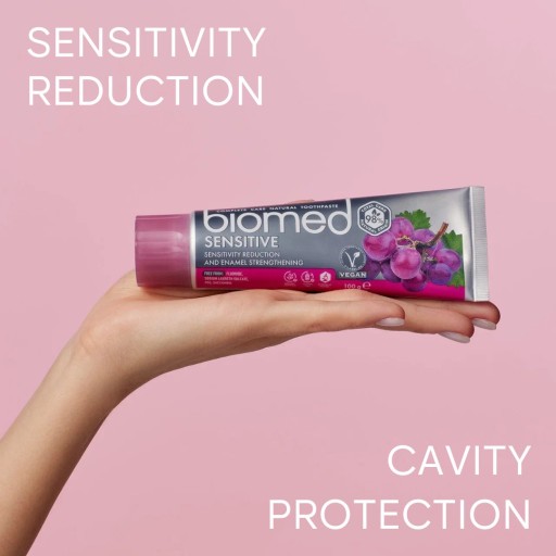Biomed Sensitive zubná pasta 100g
