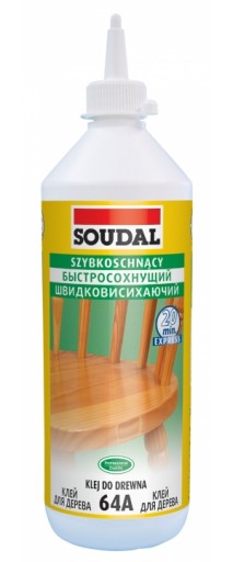 SOUDAL LEPIDLO NA DREVO 64A RÝCHLOSCHNÚCE 250ML