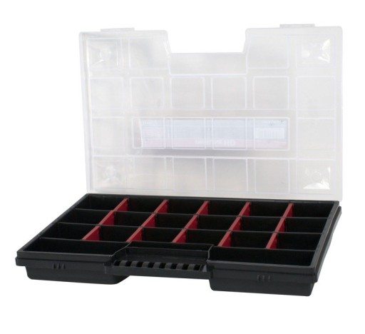 ORGANIZÁTOR 29 S RÚČKOU, 21 PRIHRÁDOK, 35X195X290, PR