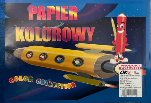 Farebný papier SDM A5