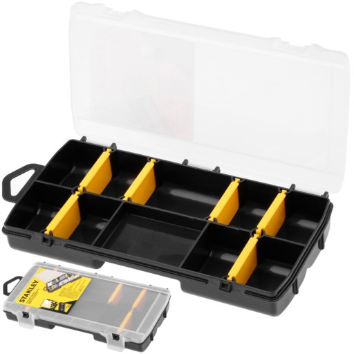 STANLEY Organizér na náradie 10 priehradiek STST81679-1