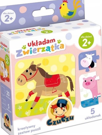 CZECZU MOJE PRVÉ HÁDANKA NASTAVÍM ZVIERATKÁ 2+