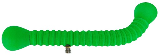 PENOVÁ OPIERKA YORK, ZELENÁ, ZAKRIVANÁ, 20 cm