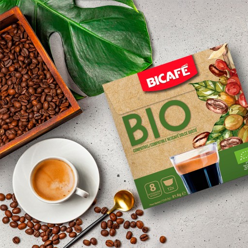 Bicafe BIO kávové kapsuly pre Dolce Gusto 12