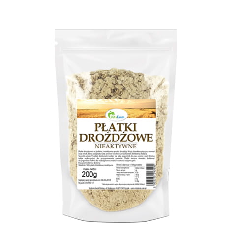 Neaktívne kvasnicové vločky 200g