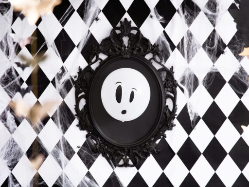 Umelá halloweenska pavučina a pavúky, biela, 60g
