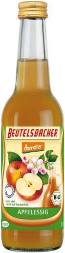 JABLČNÝ OCOT, NEVLÚČENÝ, DEMETER BIO 330 ml
