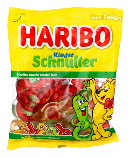 HARIBO Słodkie Smoczki ovocné želé 175g DE
