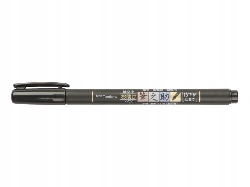 Mäkké kaligrafické pero Fudenosuke. čierny Tombow