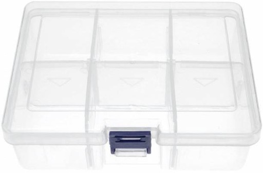 Organizér 6 priehradok 16x12x5,8cm, OR6