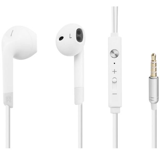 SLÚCHADLÁ DO UŠÍ S MIKROFÓNOM pre USB C TELEFÓN
