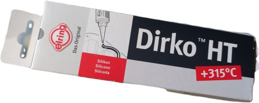 ELRING TESNIACA HMOTA ČIERNA DIRKO 70ML