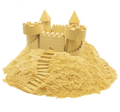 KINETICKÝ PIESOK 1 KG SUPER PLASTOVÝ PIESOK