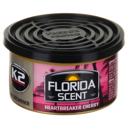 VONNÁ VÔŇA K2 FLORIDA V PLECHOVEJ BRZDAČKE CHERRY V87WIS