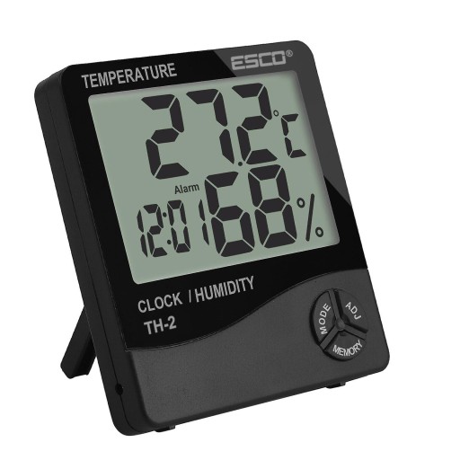 METEOROLOGICKÁ STANICA Kancelárska PREMIUM Teplomer Hygrometer HODINY ALARM Stojan