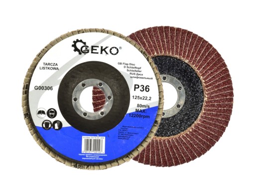 BRÚSNY KOTOÚČ KLAPKA 125mm P36 GEKO