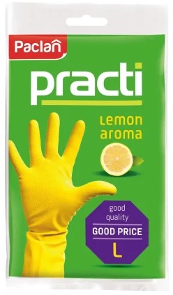 Paclan vonné gumené rukavice Lemon veľkosť L