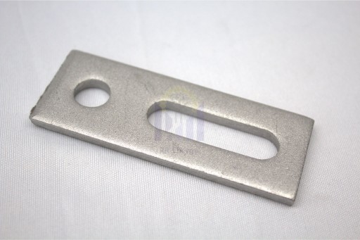 Dvojitý závit M10x250 + montážny adaptér 80x30x5