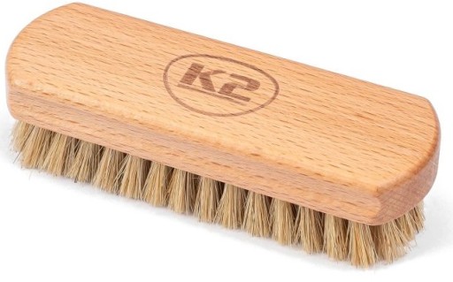 K2 AURON SOFT kefka na čistenie kože, mäkká, NATURAL VLASY
