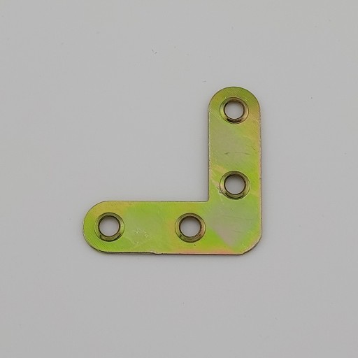 NÁBYTOK UHOL STAVEBNÝ ROH, PLOCHÝ 40mm x 40mm