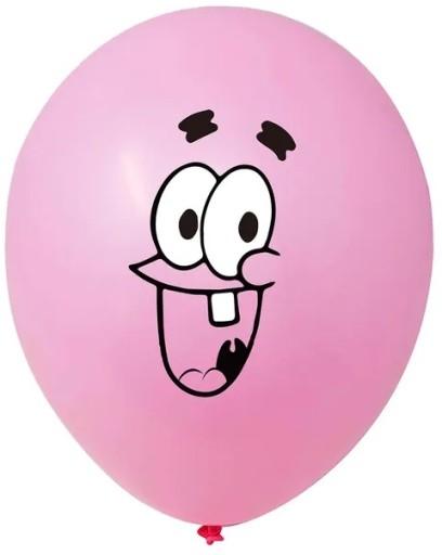 SÚPRAVA BALÓNOV SPONGEBOB Štvorcové nohavice