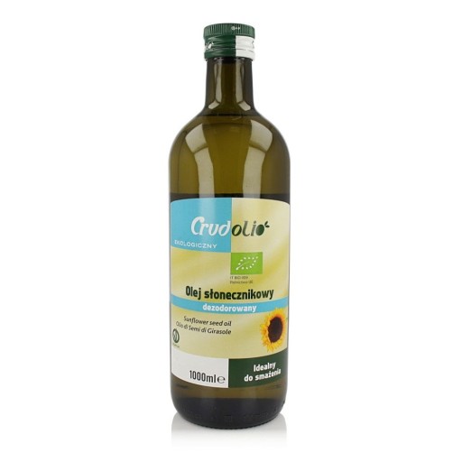 BIO slnečnicový olej na vyprážanie 1l