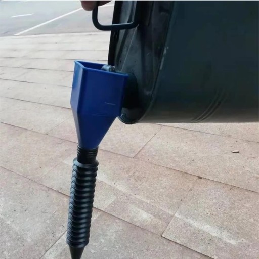 FLEXIBILNÝ TELESKOPICKÝ lievik PRE KANISTER NA FĽAŠE DIELENSKÝ ADAPTÉR MOTOCYKLU