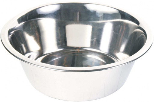 Trixie Nerezové misky 2,8 l / ø 24 cm