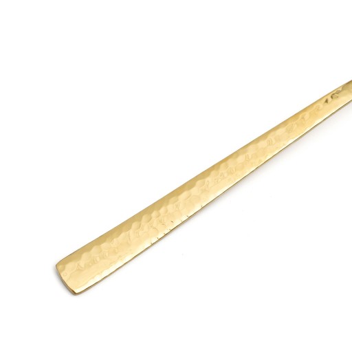 MARTELLO jedálenský nôž, zlatý, 23 cm
