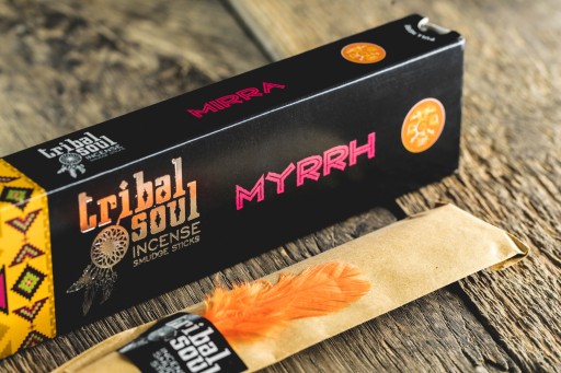 Vonné tyčinky Tribal Soul - Myrha
